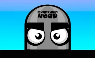 Play Mannequin Head - Jumping Challenge online free
