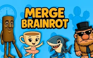 Play Merge Brainrot online free