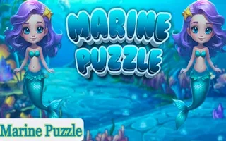 Play Marine Puzzle online free