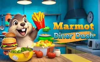 Play Marmot Diner Dash online free