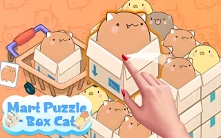 Play Mart Puzzle Box Cat online free