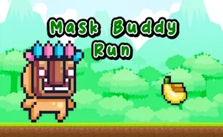 Play Mask Buddy Run online free