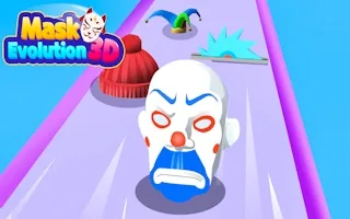 Play Mask Evolution 3D online free