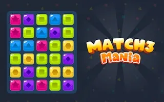 Play Match 3 Mania online free