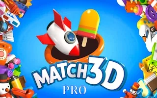 Play Match 3D pro online free