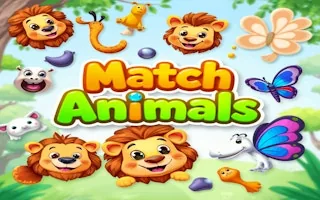 Play Match Animals online free