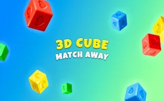 Play Match Away 3D Cube online free