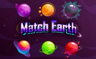 Play Match Earth Online Game online free