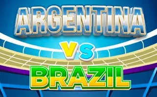 Play Match Football Brazil or Argentina online free