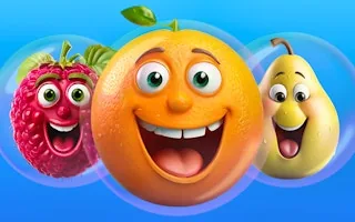 Play Match Fruits in Bubbles! online free