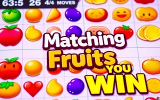 Play Matching Fruits online free