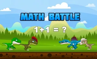 Play Math Battle online free