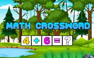 Play Math Crossword online free