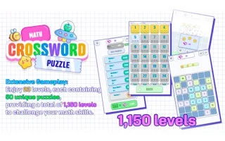 Play Math Crossword Puzzle online free