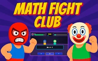 Play Math Fight Club online free