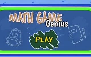 Play Math Game Genius online free