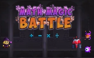 Play Math Magic Battle online free