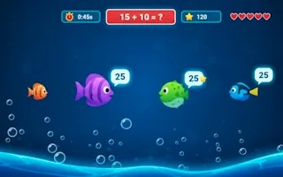 Play Math Ocean online free