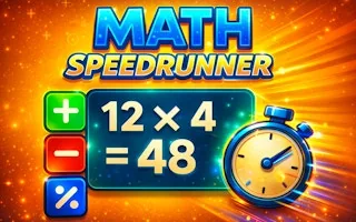 Play Math Speedrunner online free