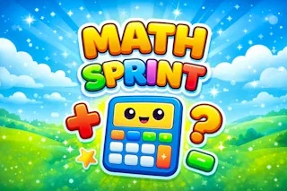 Play Math Sprint online free