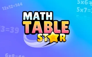Play Math Table Star online free