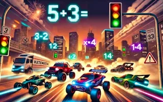 Play Mathematics Racing online free