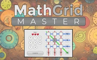 Play MathGrid Master online free