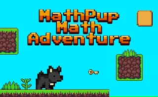 Play MathPup Math Adventure online free
