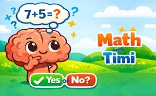 Play Maths with Timi online free