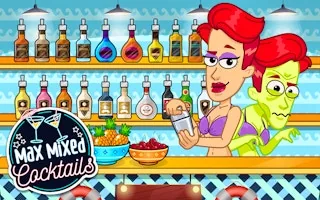 Play Max Mixed Cocktails online free