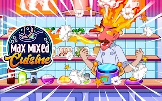 Play Max Mixed Cuisine online free