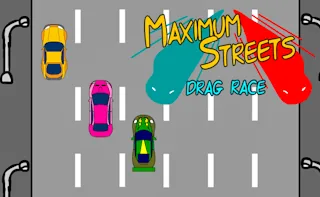 Play Maximum Streets - Drag Race online free