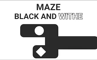 Play Maze Black And Withe online free