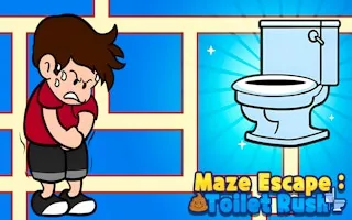 Play Maze Escape Toilet Rush online free