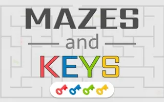 Play Mazes and Keys online free