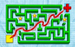 Play Mazes Draw The Path online free