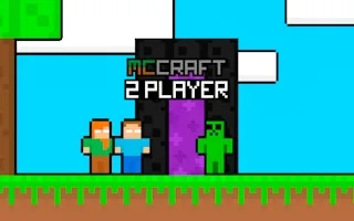 Play MCCraft - 2 Player online free