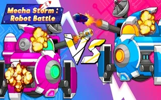 Play Mecha Storm Robot Battle online free