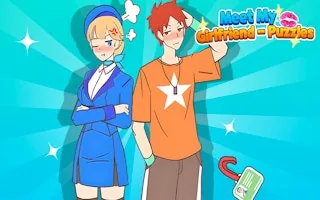 Play Meet My Girlfriend Puzzles online free