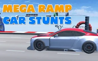 Play Mega Ramp Car Stunts online free