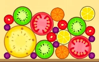 Play Mega Watermelon Merge online free
