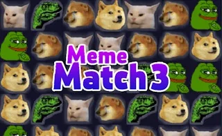 Play Meme Match 3 online free