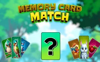 Play Memory Card Match online free