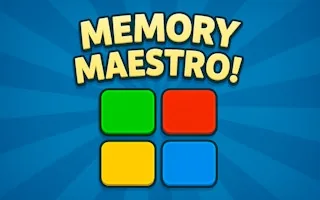 Play Memory Maestro online free