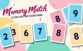 Play Memory Match A Fun Pair - Matching Game online free
