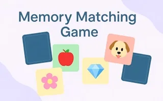 Play Memory Matching Game online free