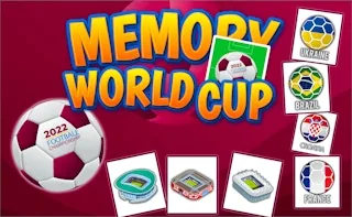Play Memory World Cup online free