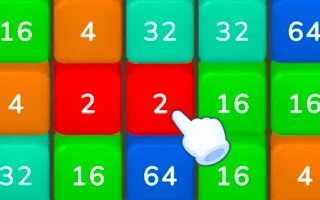 Merge and Blast 2048