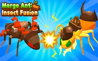 Play Merge Ant: Insect Fusion online free