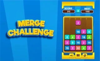 Play Merge Challenge online free